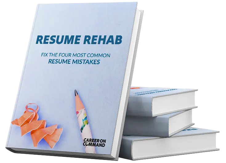 Resume Rehab - Mockup COC